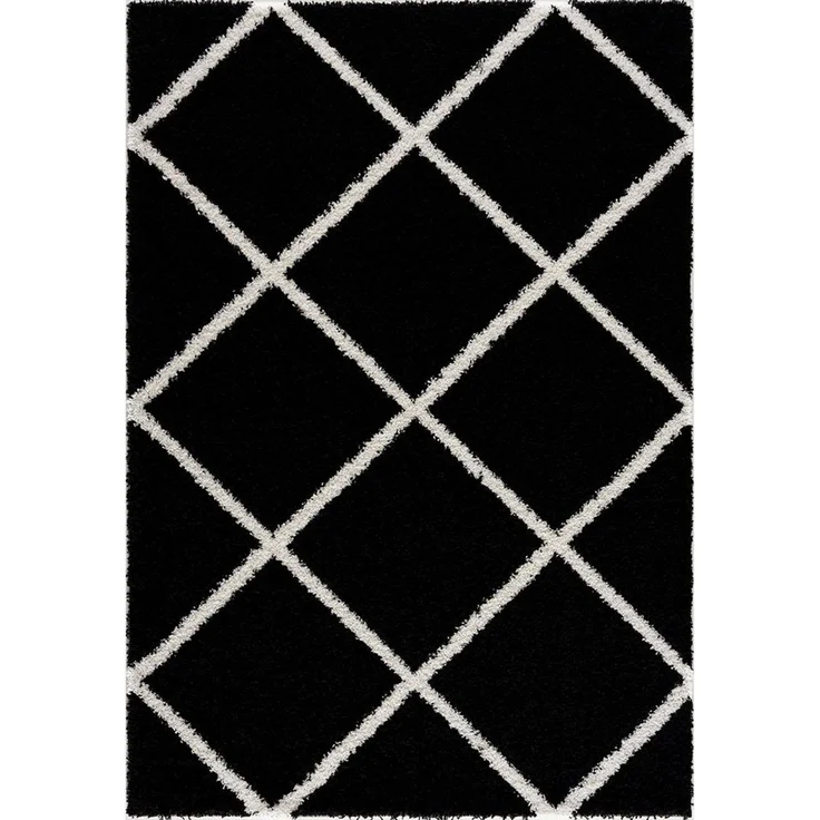 Sanat Hochflor-Teppich Madrid 1, auch in Rund erhältlich, rechteckig, Höhe: 30 mm, Wohnzimmer, Langflor, Shaggy Teppich – Bild 2