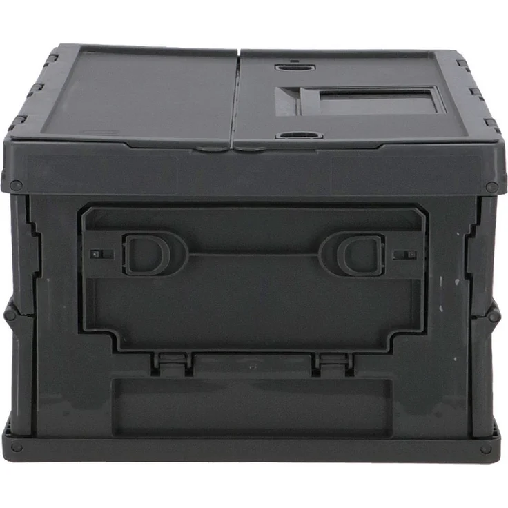 Travellife Stoffschrank Aufbewahrungsbox Campingbox Camping Organizer Deckel Outdoor Faltbar – Bild 5