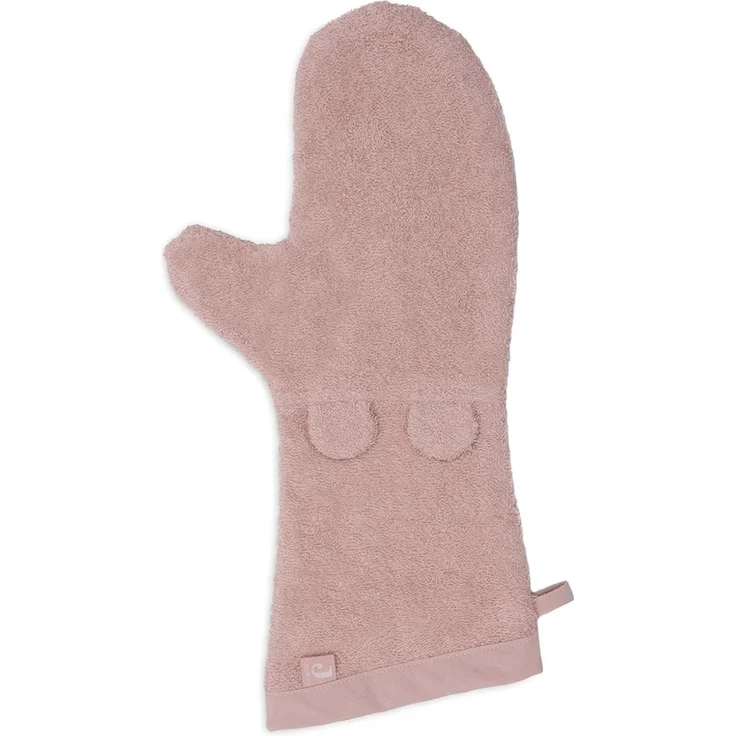 Jollein Ears Waschhandschuh - Frottee - Wild Rose – Bild 1