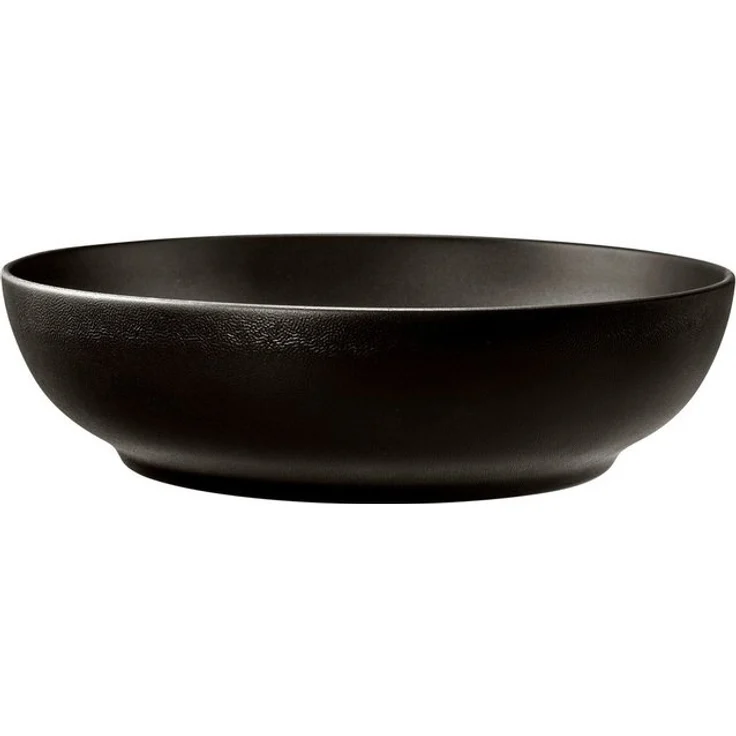 Seltmann Weiden Schüssel Liberty - Velvet Black, Porzellan, (1-tlg), Foodbowl 25 cm – Bild 3