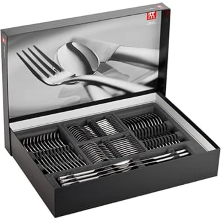 ZWILLING King (matted) Besteckset 68-tlg, mattiert – Bild 3