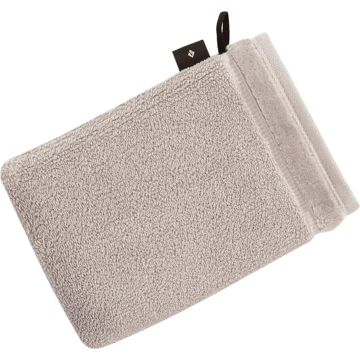 Vossen Baumwolle Handtücher Pure|Waschhandschuh 16x22 cm| urban-grey