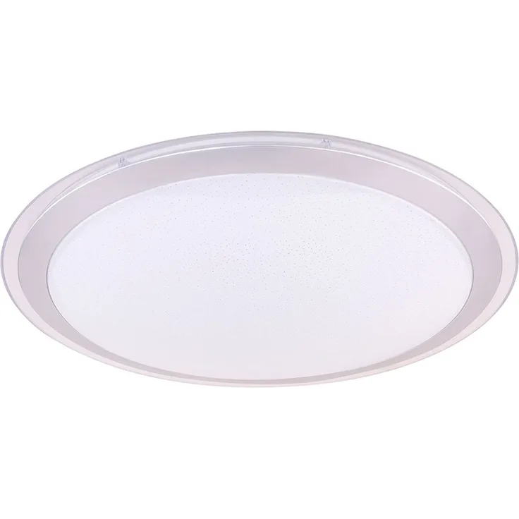 RGB LED Deckenlampe, dimmbar, Fernbedienung, D 53 cm