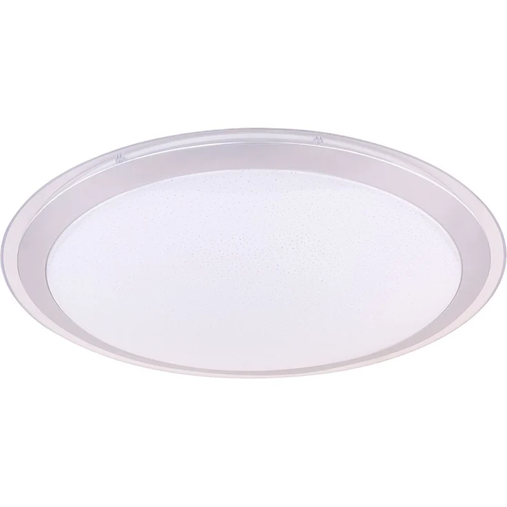 RGB LED Deckenlampe, dimmbar, Fernbedienung, D 53 cm – Bild 1