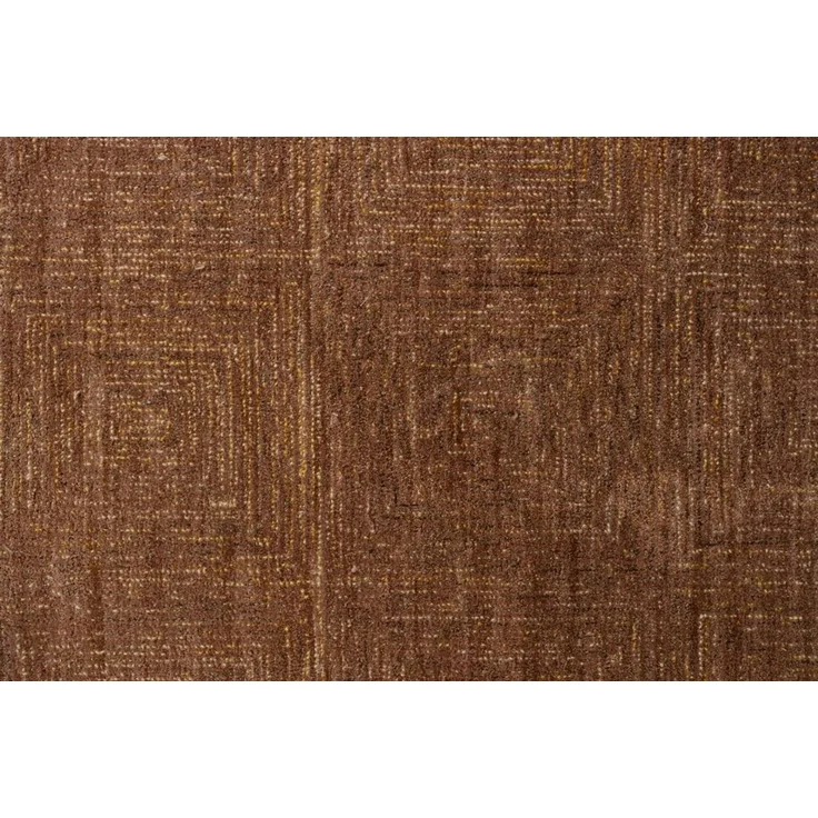 Teppich Maryland 200x300 Rust im Boho-Chic-Design aus Polyester – Bild 2