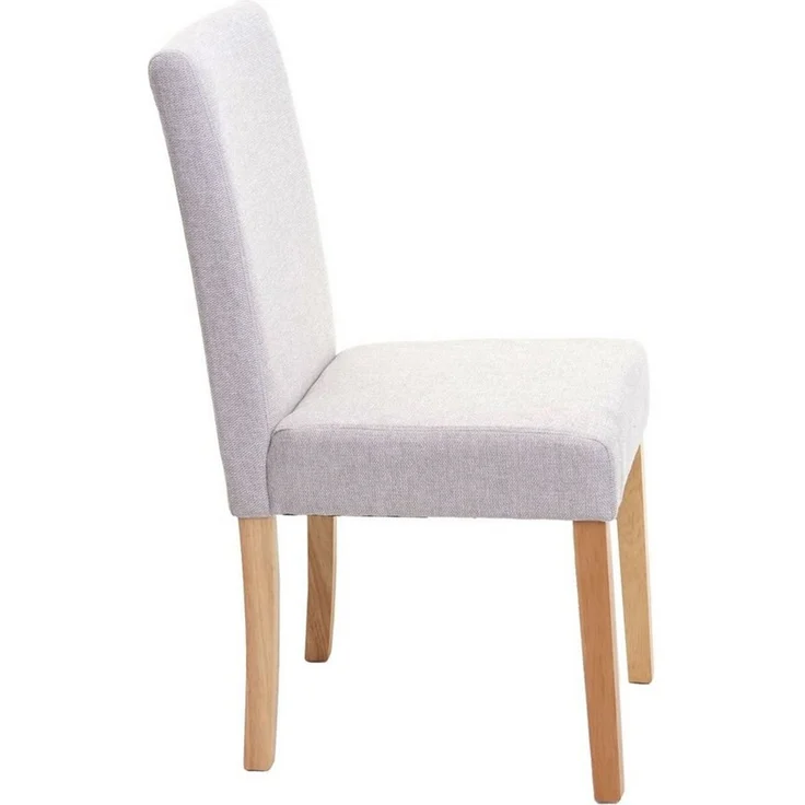 PROREGAL® Esszimmerstuhl Esszimmerstuhl klassisch und zeitlos HxBxT 90x43x56cm Material, Farbe (4 St), Mit hochwertigem Bezug, erhältlich in vielen Ausführungen – Bild 2