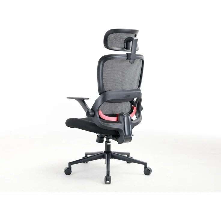 Sihoo Ergonomischer Stuhl B100-Se, 131 x 73 cm, in Schwarz – Bild 8