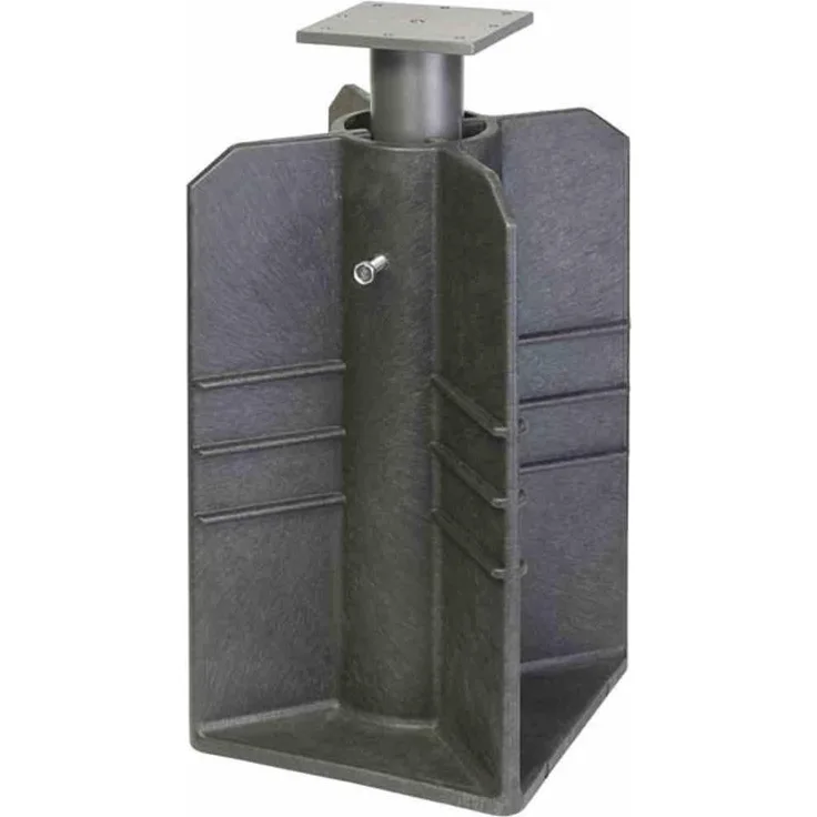 Siena Garden Bodenhülse EARTHBASE, 28x28x47,5 cm L87426