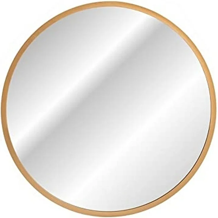 Lomadox Badmöbel-Set DURANGO-56, (Spar-Set, 2-St, LED-Spiegel Waschtisch), 60cm Keramik Waschbecken, kaschmir, LED-Spiegel – Bild 4