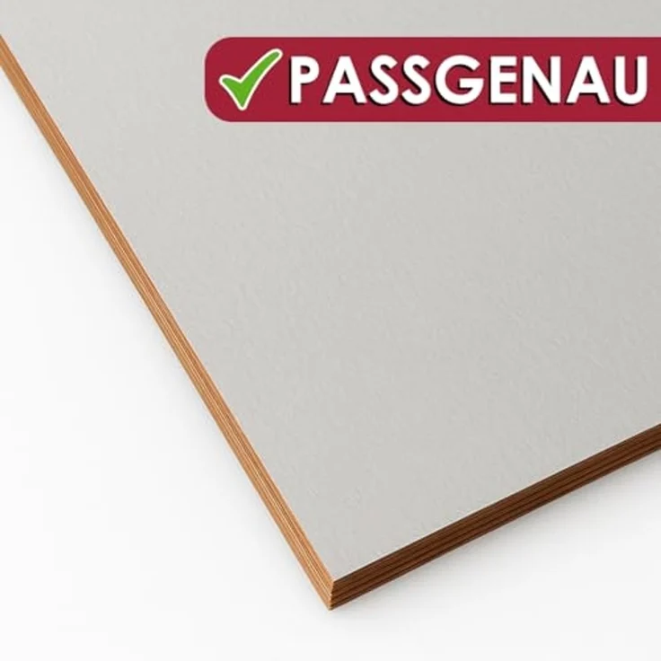 DecoHomeTextil Heimtextilmanufaktur Tischdecke Tischpolster Tischschoner Tischbelag Tischschutz Eckig Weiß – Bild 6