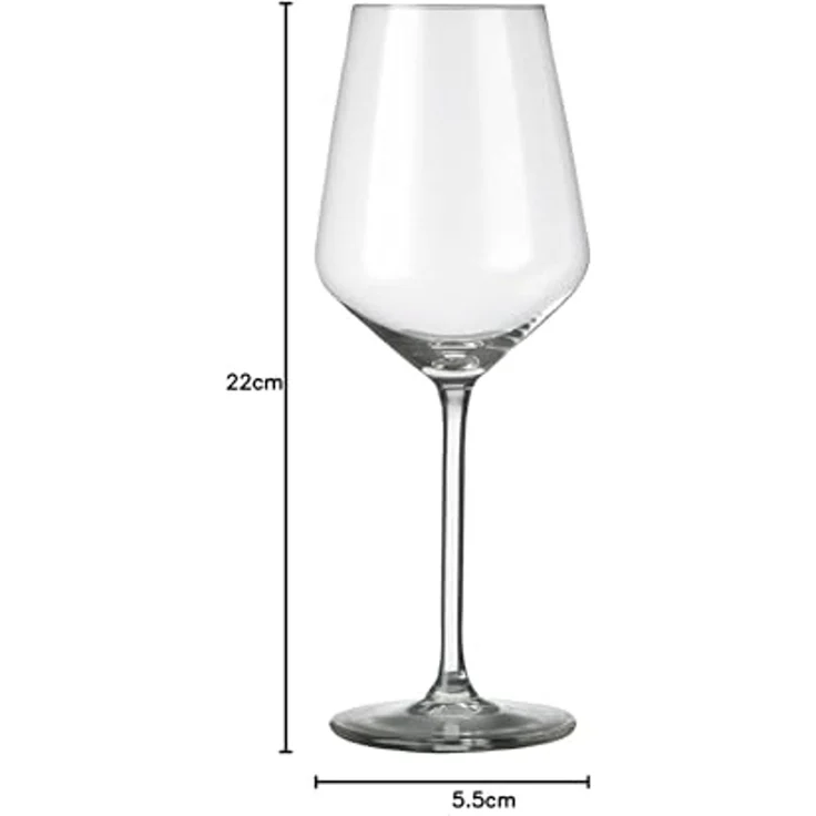 Weingläser Carre Royal Leerdam 37 cl Ø8 3x21 7 cm 6 Stk/Pack – Bild 6