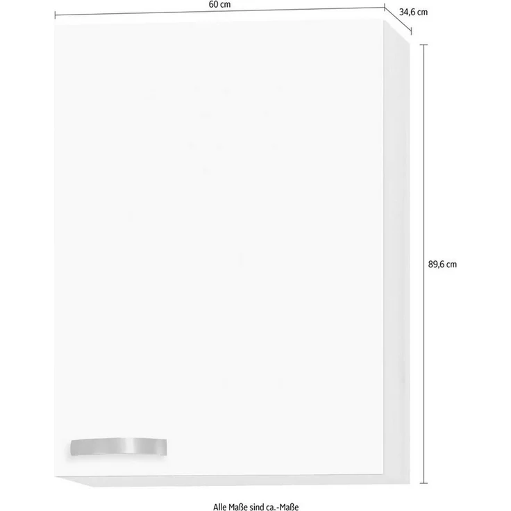 OPTIFIT Hängeschrank Faro, mit Metallgriff, Breite 60 cm – Bild 3