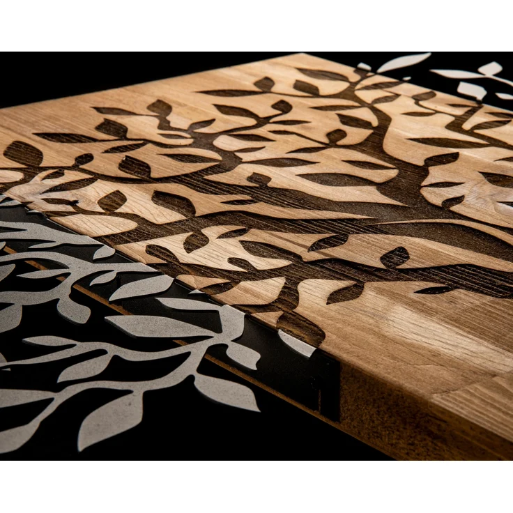 Wallity Wanddekoobjekt 100% METAL (Thickness: 1,2 mm), 72 x 58 cm Z1771 – Bild 6