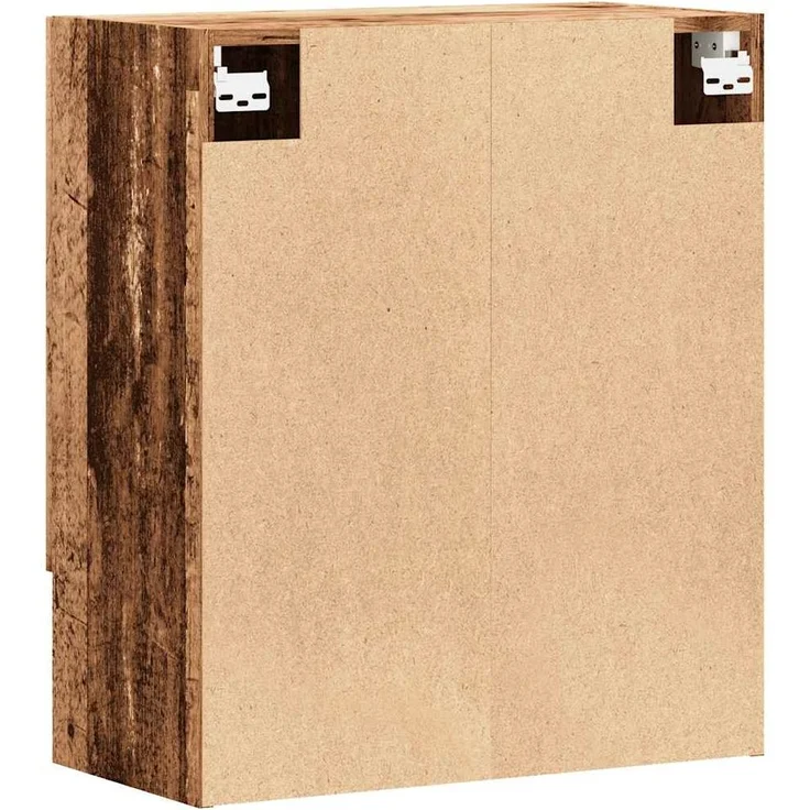 vidaXL Wandschrank Altholz-Optik 60x31x70 cm Holzwerkstoff 857296 – Bild 5