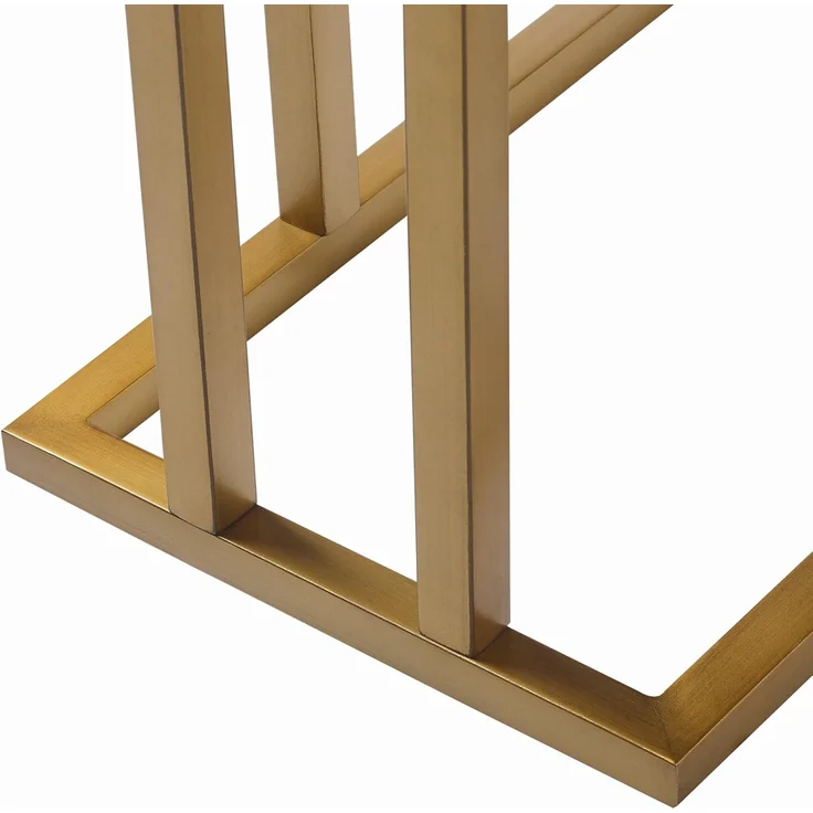 Versanora Marmo Modern Holz Marmoreffekt Beistelltisch Wohnzimmer VNF-00037 – Bild 4