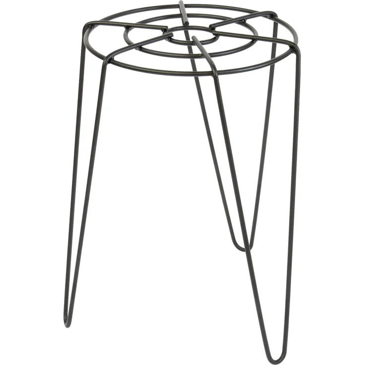 Wagner Pflanzenständer Hairpin Style schwarz Ø 26 cm