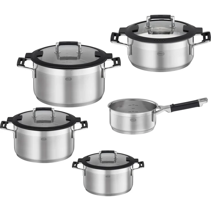 Rösle 'Silence Pro' Topf-Set 5-tlg. – Bild 1