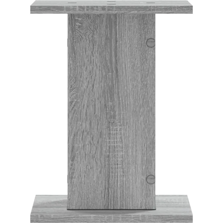 vidaXL Pflanzenständer 2 Stk. Grau Sonoma 30x30x40 cm Holzwerkstoff 3307851 – Bild 3