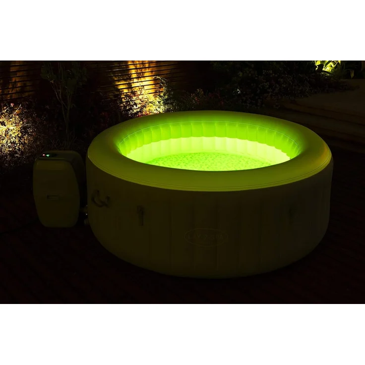 LAY-Z-SPA® Whirlpool 'Tahiti AirJet™', Ø 180 x 66 cm, rund – Bild 28