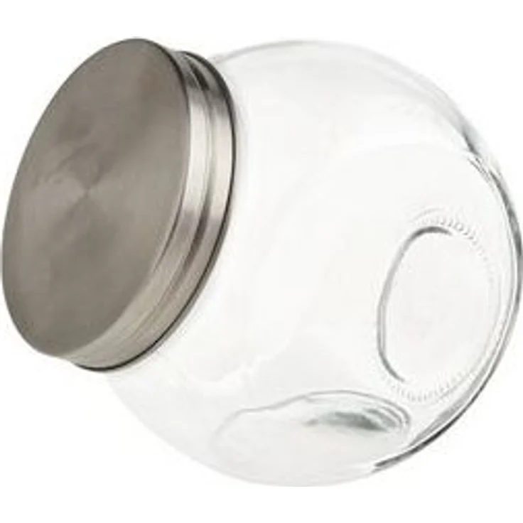 VBS Vorratsglas Bonbon, Edelstahl, Mit Schraubdeckel – Bild 6