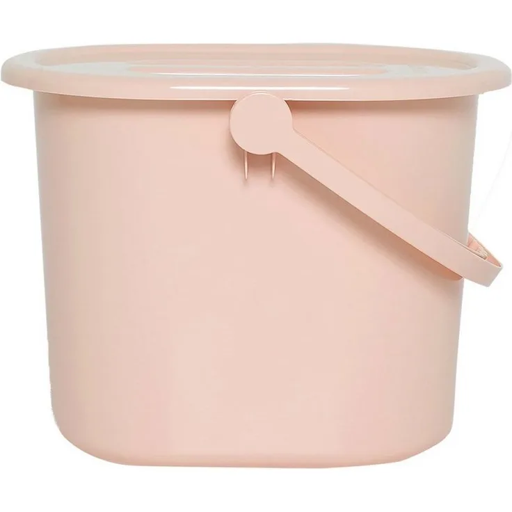 Bebe-Jou Pale Pink Windeleimer Rosa