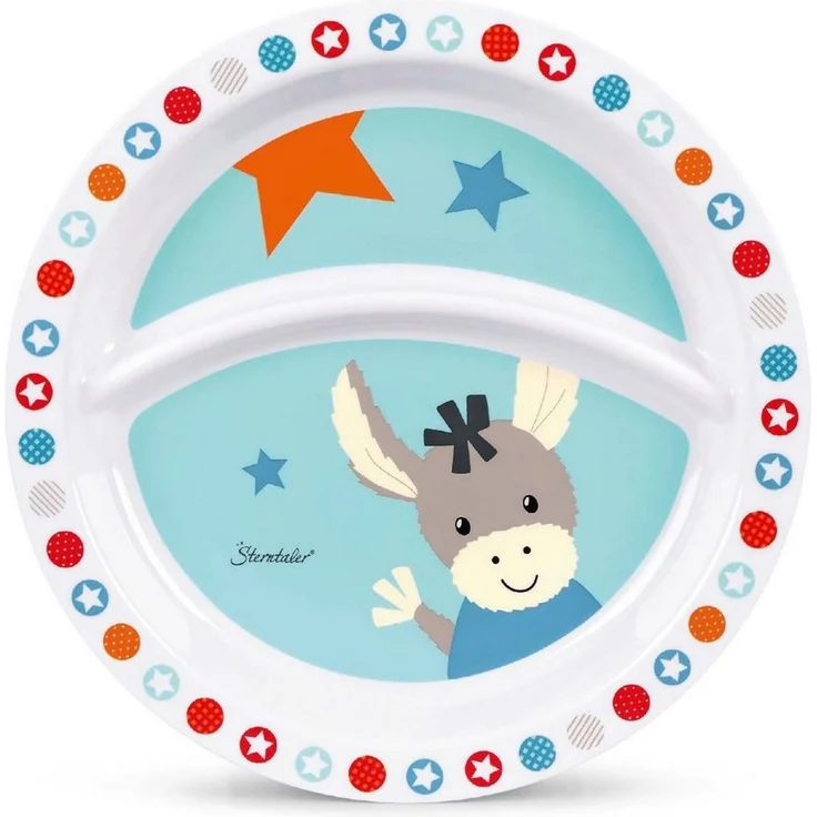 Sterntaler Kinderteller ø 21,8 cm Emmi - A – Bild 1