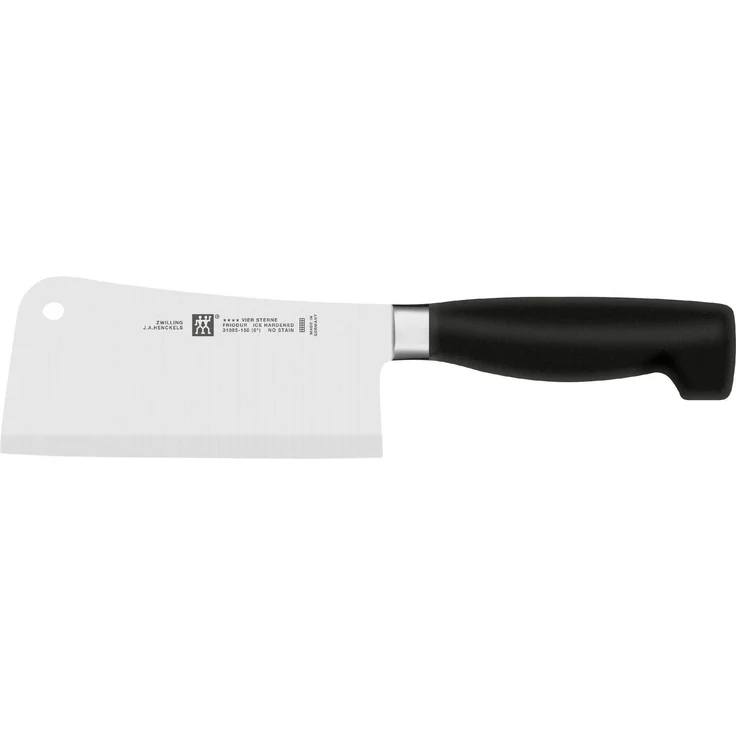 Zwilling Vier Sterne Hackmesser 150 mm – Bild 1