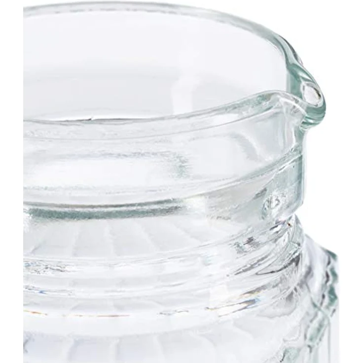 2 x Saftkrug Glas 1 l – Bild 7