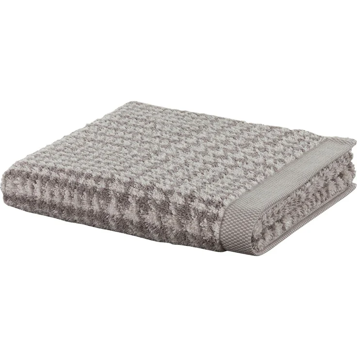 Möve Duschtuch Brooklyn Glencheck, Walkfrottier (1-St) – Bild 1