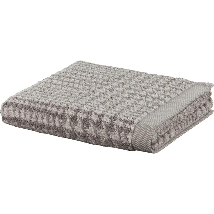 Möve Duschtuch Brooklyn Glencheck, Walkfrottier (1-St)