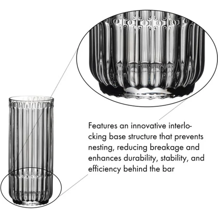 Riedel Bar Rituals Highball Glas 6er Set – Bild 5