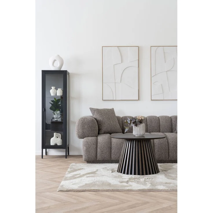 House Nordic Vase, Keramik, weiß, 2er-Set – Bild 9