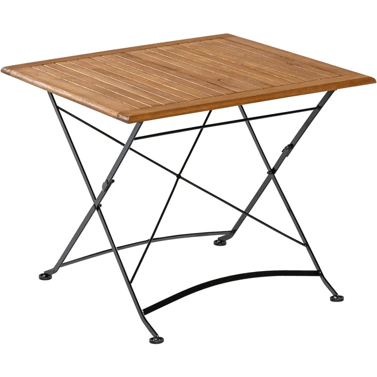 Lund Gartentisch, klappbar, 90 x 90 cm