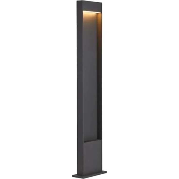 SLV Leuchte 1002958 FLATT POLE 100 Outdoor LED Stehleuchte 3000K IP65 anthrazit – Bild 1