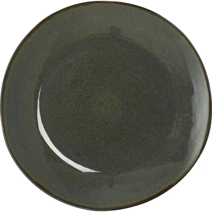 Mica Decorations Essteller Racco stoneware 2,5 x 26,5 cm grün