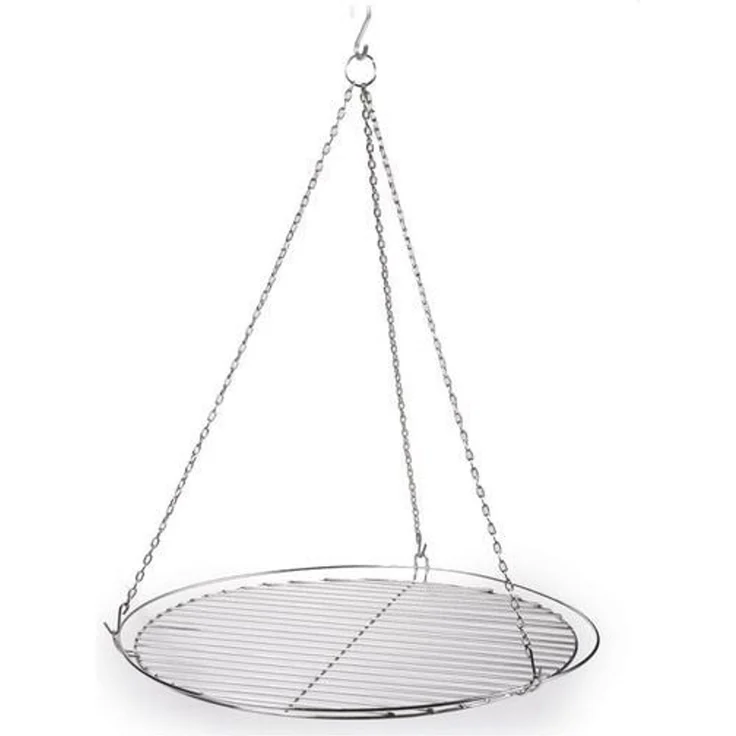 Su-Deco Grillrost 70 cm silber – Bild 2