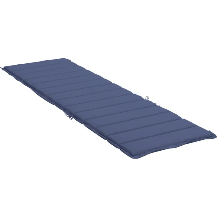 vidaXL Sonnenliegen-Auflage Marineblau Oxford-Gewebe 378774 – Bild 3