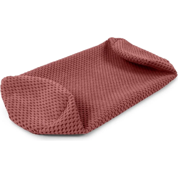 Amilian Nackenrollenbezug 15x40 cm - Ersatzbezug für Nackenrolle, Kissenrolle, Bettrolle, waschbarer Ersatzbezug mit verdecktem Reißverschluss – Bild 1