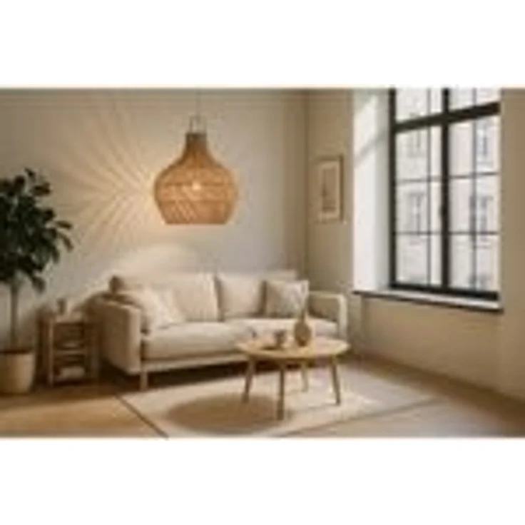 Rattan Lampe Mamuju – Bild 14