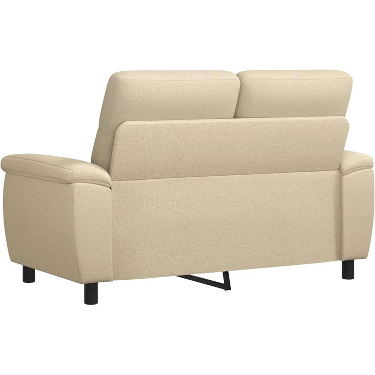 vidaXL Sofa Creme 158 x 90 x 95 cm Stoff 42040925 – Bild 4