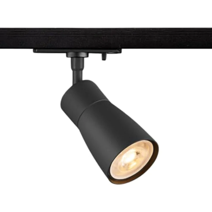 SLV PURI 2.0 Dome, 1~ Spot, GU10, 1x max. 6W, schwarz - Leuchten mit 1 Phasen Adapter – Bild 2