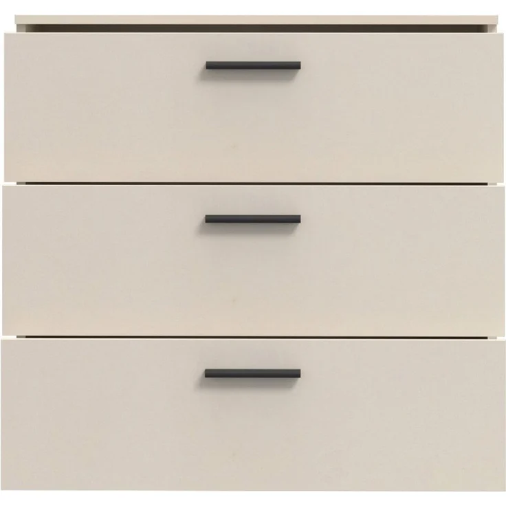 FORTE Kommode Ingalil, B/H/T 80,2/73,8/41,3 – Bild 2