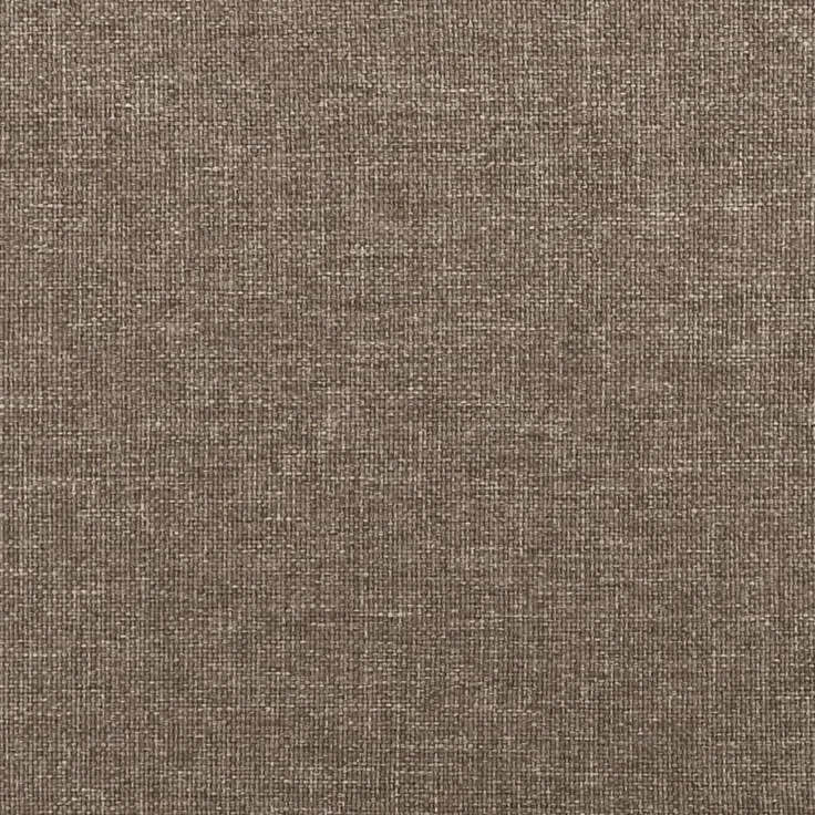 vidaXL Kopfteile 4 Stk. Taupe 100x5x78/88 cm Stoff 3116792 – Bild 7