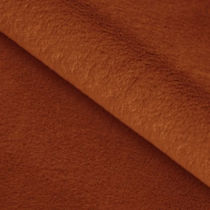 Ecksofa U-Form, mit Bettkasten, Bettfunktion und Einstellbare Kopfstützen, Sofa big XXL - PETER U - Orange Plüsch - Topper T25 – Bild 10