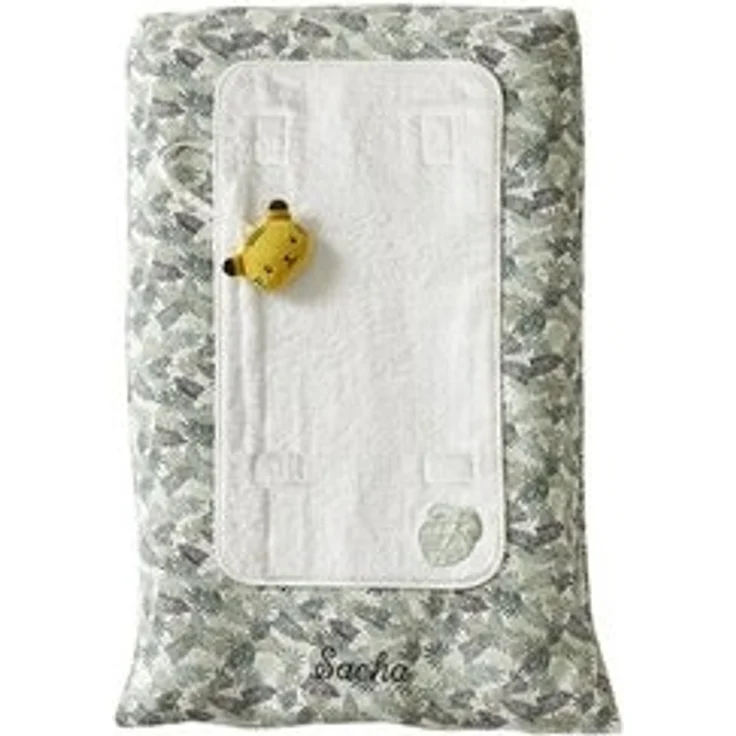 vertbaudet Wickelauflage Bezug für Baby Wickelauflage PANDAFREUNDE – Bild 6