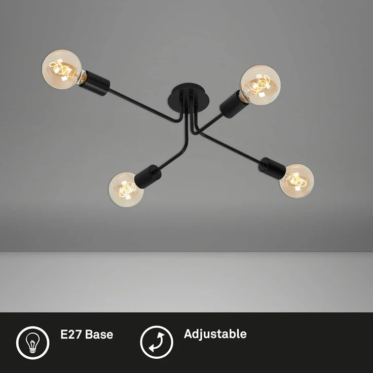 Briloner Leuchten LED Deckenleuchte KUGLO – Bild 2