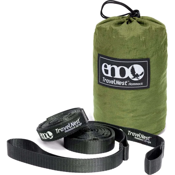 ENO TravelNest Hammock + Straps Combo Moss grün EN-TRN062 – Bild 4