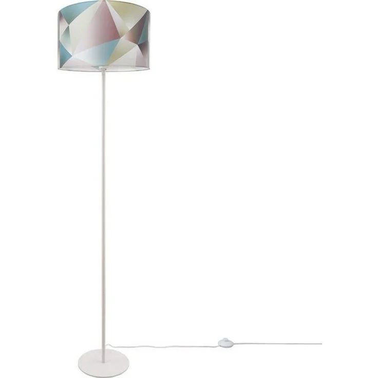 Paco Home Stehlampe Kosy 309, ohne Leuchtmittel, LED Modern Wohnzimmer Schlafzimmer, Pastellfarben Deko E27 – Bild 4