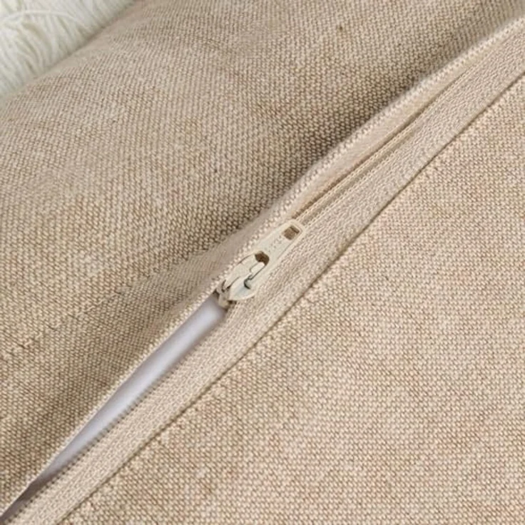 Mirabeau Kissenhülle Kissenhülle 2er Set Windlake braun/weiß – Bild 6