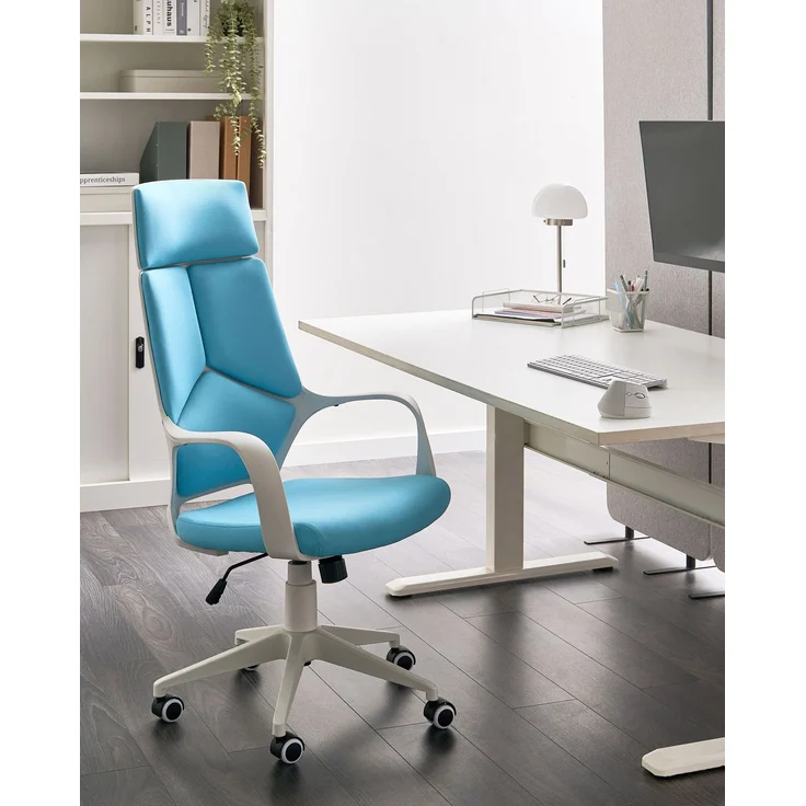 Bürostuhl DELIGHT II Blau – Bild 3
